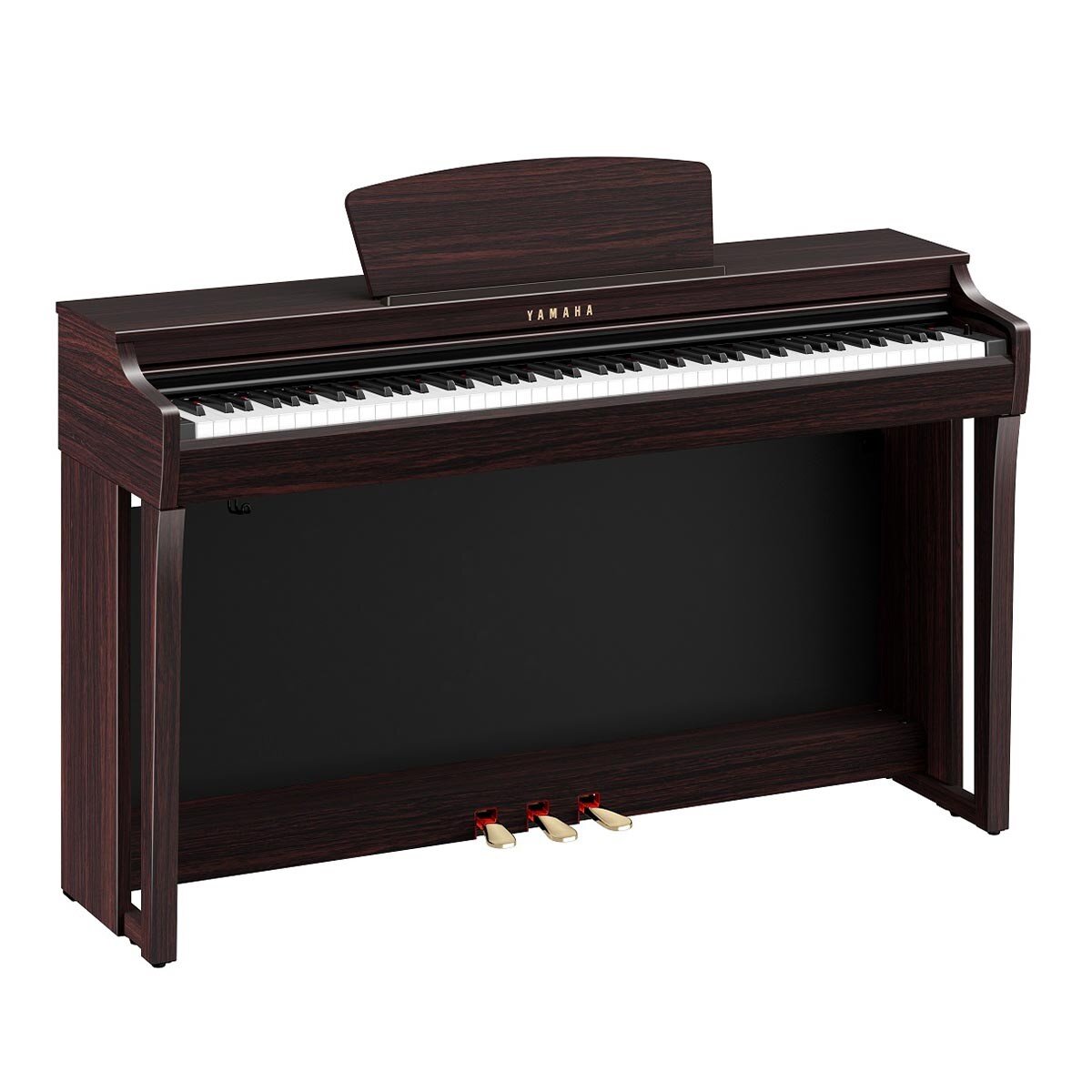 Yamaha Clavinova數位鋼琴 CLP725R 深玫瑰木色