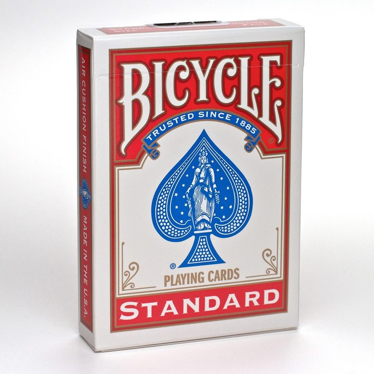 BICYCLE® 美國製808標準專業撲克牌12入 BICYCLE® 美國製808標準專業撲克牌12入
