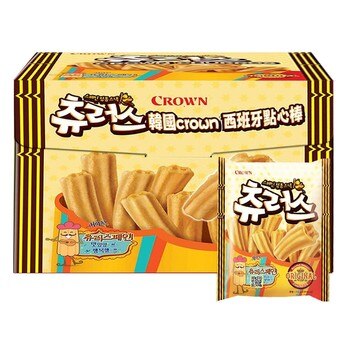 Crown 西班牙點心棒 174公克 x 6包 Crown 西班牙點心棒 174公克 x 6包
