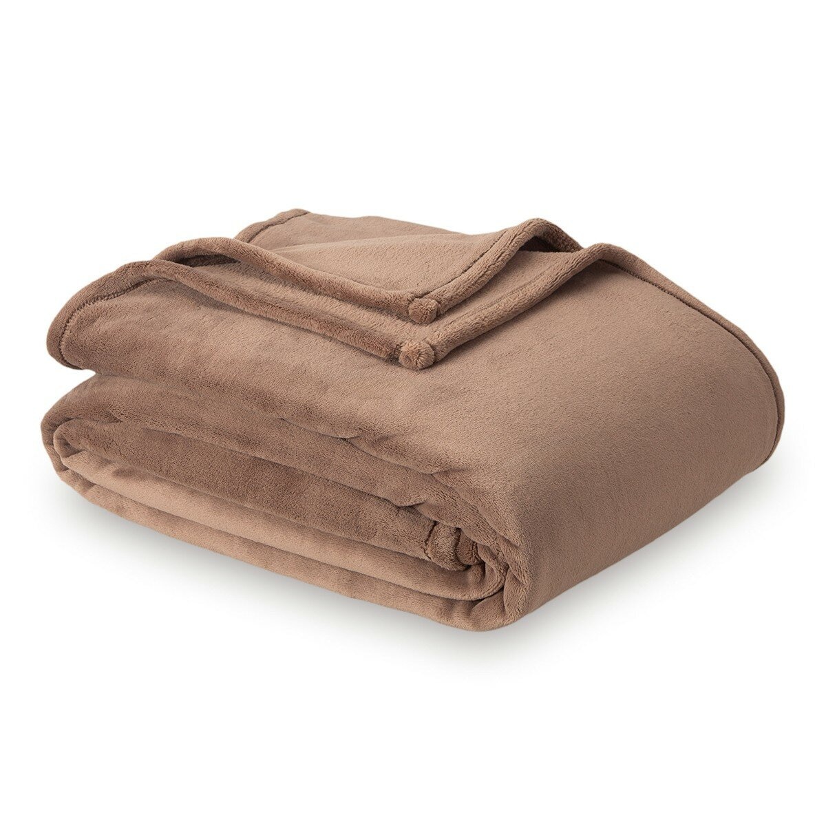 Berkshire 雙人舒適毯 233公分 X 248公分 咖啡
