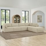 Thomasville 布面模塊沙發六件組 Thomasville 布面模塊沙發六件組