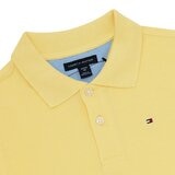 Tommy Hilfiger 男童 Polo 衫 淺黃色