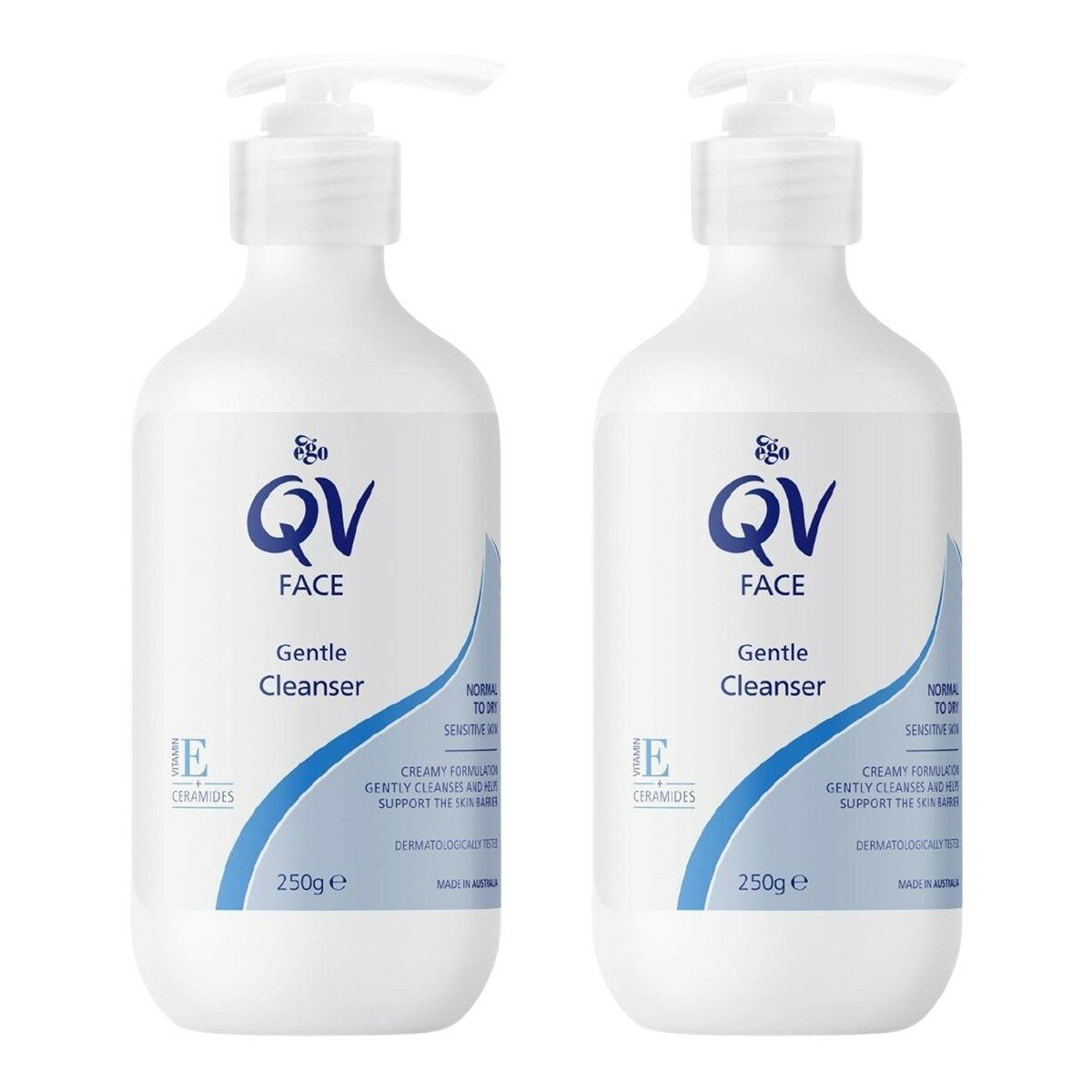 QV Face 神經醯胺溫和潔顏乳 250公克 X 2入
