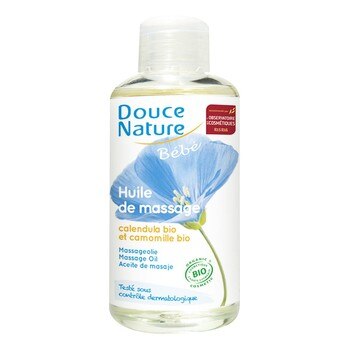 Douce Nature 金盞花舒敏按摩油(嬰幼兒適用) 100毫升 Douce Nature 金盞花舒敏按摩油(嬰幼兒適用) 100毫升