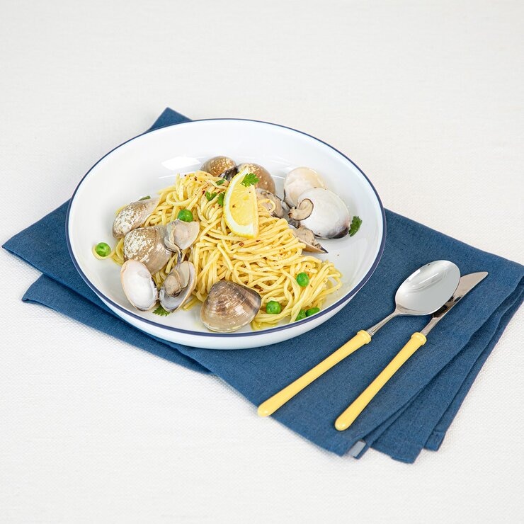 Corelle 美國製玻璃圓形餐盤 4件組