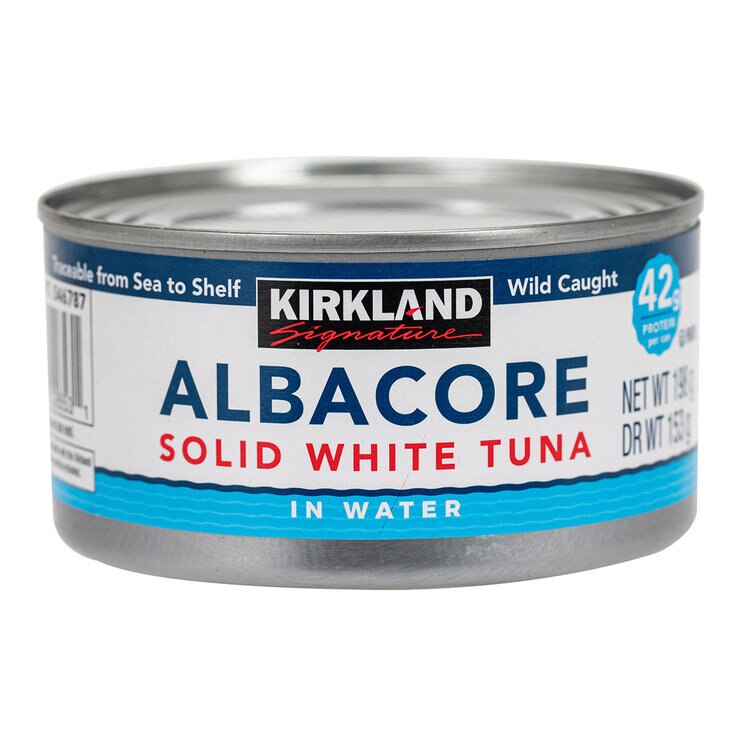 科克蘭 鮪魚罐頭 198公克 X 8入