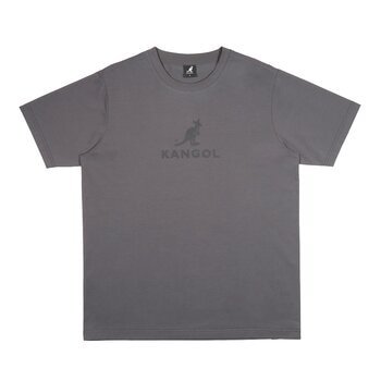 KANGOL 男短袖上衣 深灰 S KANGOL 男短袖上衣 深灰 S