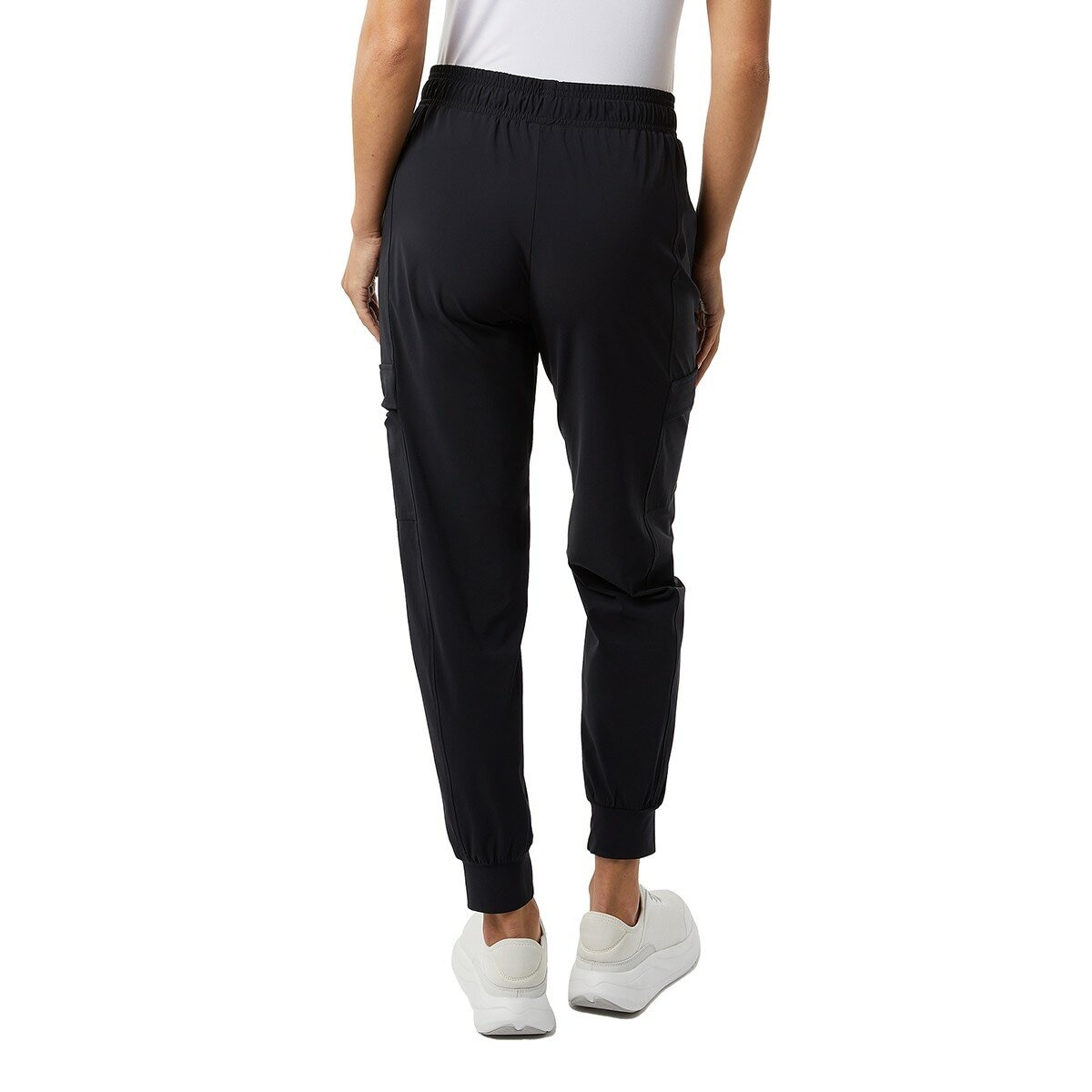 32 Degrees 女束口長褲 黑