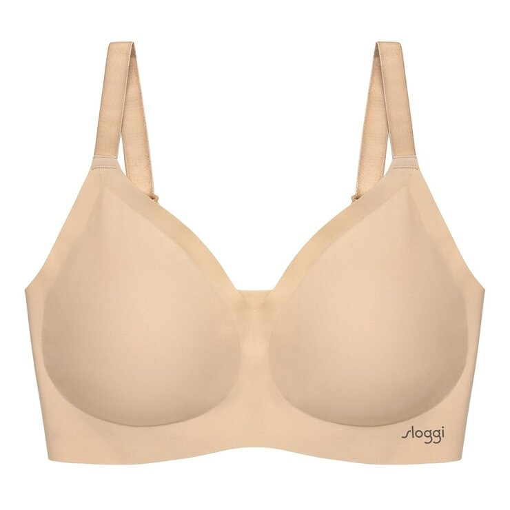 sloggi 女無鋼圈內衣兩入 黑膚組合