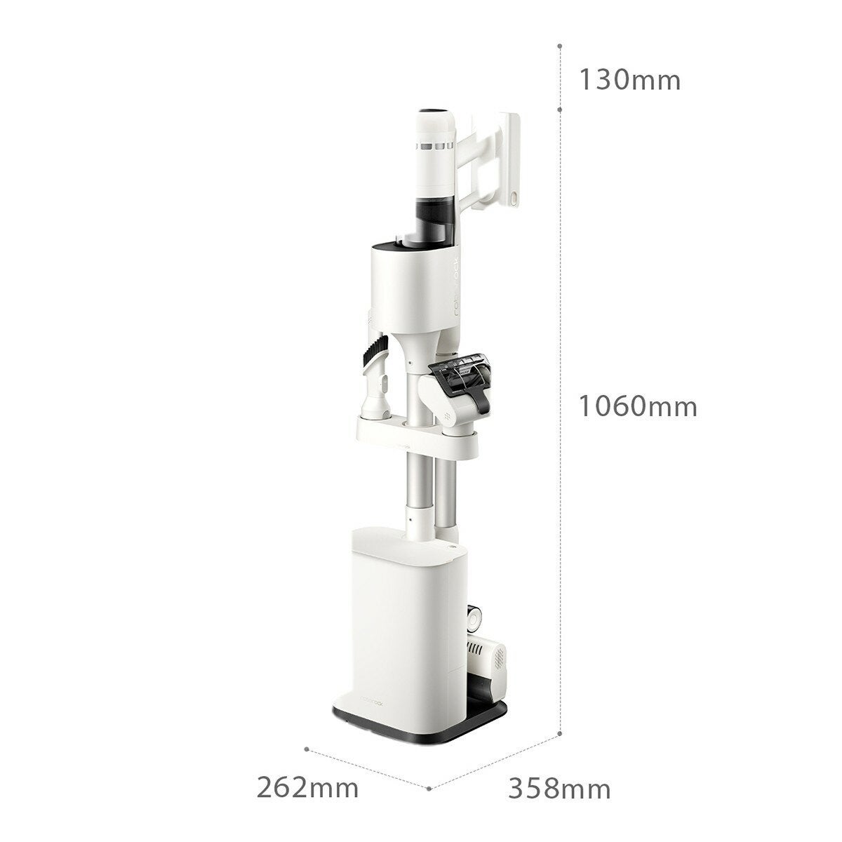 Roborock 自動集塵半基座吸塵器 H60 Hub Plus Roborock 自動集塵半基座吸塵器 H60 Hub Plus