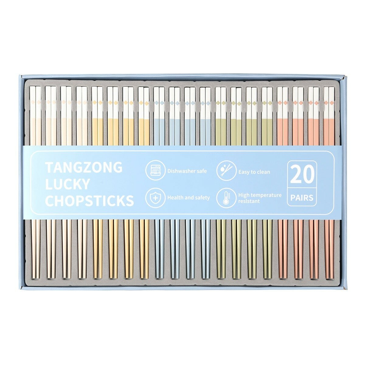 唐宗 幸運筷子 24公分 X 20雙