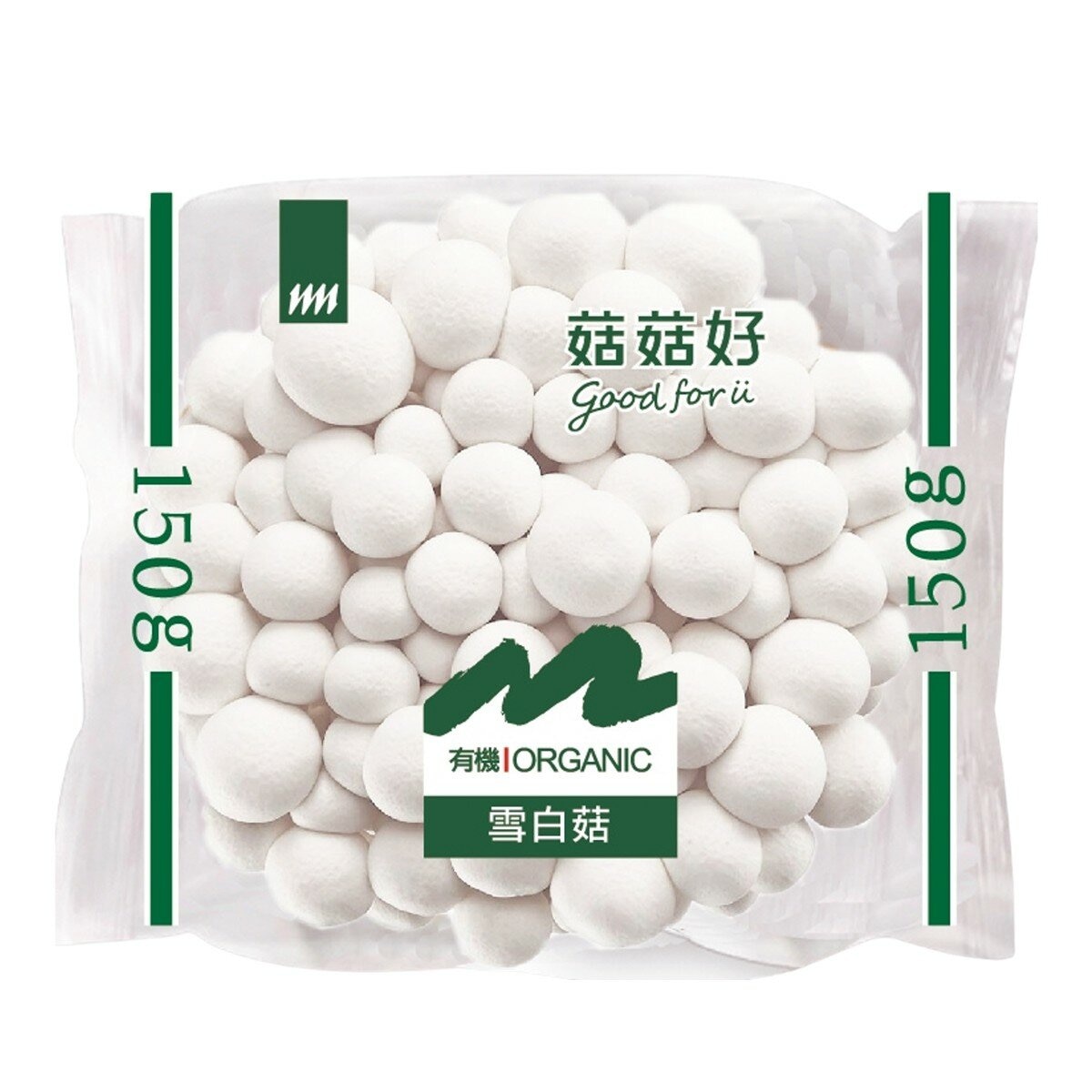 菇菇好 有機雪白菇組合 20入