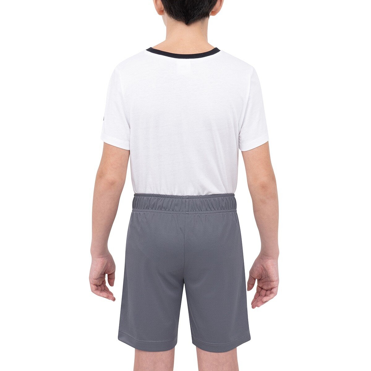 Fila 兒童短褲兩件組 黑/灰組合 Fila 兒童短褲兩件組 黑/灰組合