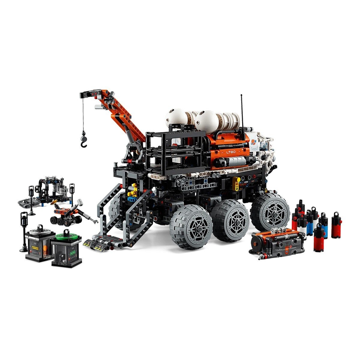 LEGO 科技系列 火星船員探測車 42180 / 11歲以上