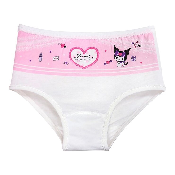 女童卡通圖案純棉內褲 6件入 M