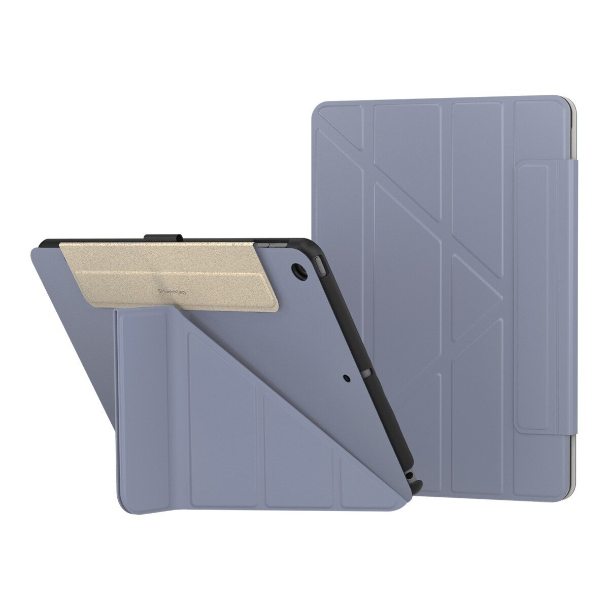 SwitchEasy Origami 全方位多角度支架保護套 iPad 10.2吋 阿拉斯加藍