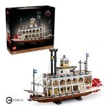 LEGO Ideas 系列 河流蒸汽船 21356 / 18歲以上 LEGO Ideas 系列 河流蒸汽船 21356 / 18歲以上
