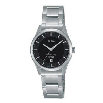 Alba 不鏽鋼錶帶女錶 VJ22-X243D