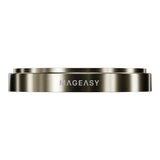 MAGEASY Bright M 不發黃軍規磁吸透明殼 iPhone Air (白磁圈) + 鏡頭保護貼Lenz(沙漠) + Vetro 9H 鋼化玻璃保護膜
