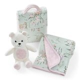 Casual Living 兒童玩偶蓋毯提袋禮品組 熊 Casual Living 兒童玩偶蓋毯提袋禮品組 熊