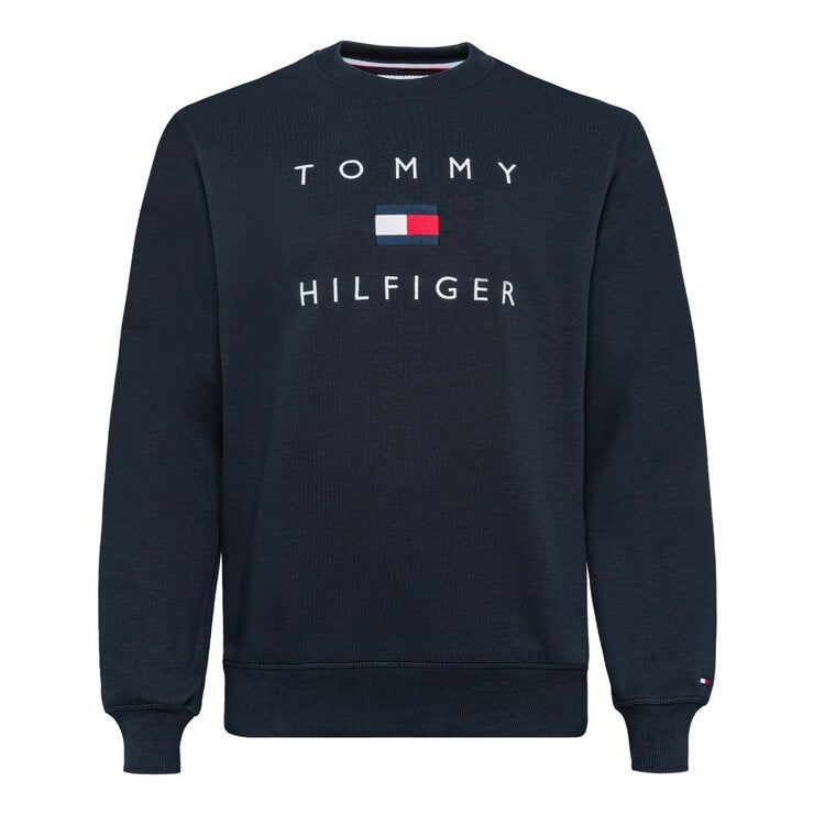 Tommy Hilfiger 男刷毛長袖上衣 深藍 Tommy Hilfiger 男刷毛長袖上衣 深藍