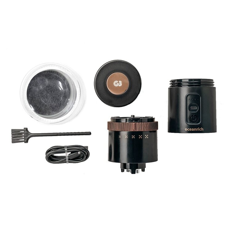 oceanrich 不鏽鋼錐刀電動磨豆機 #G3