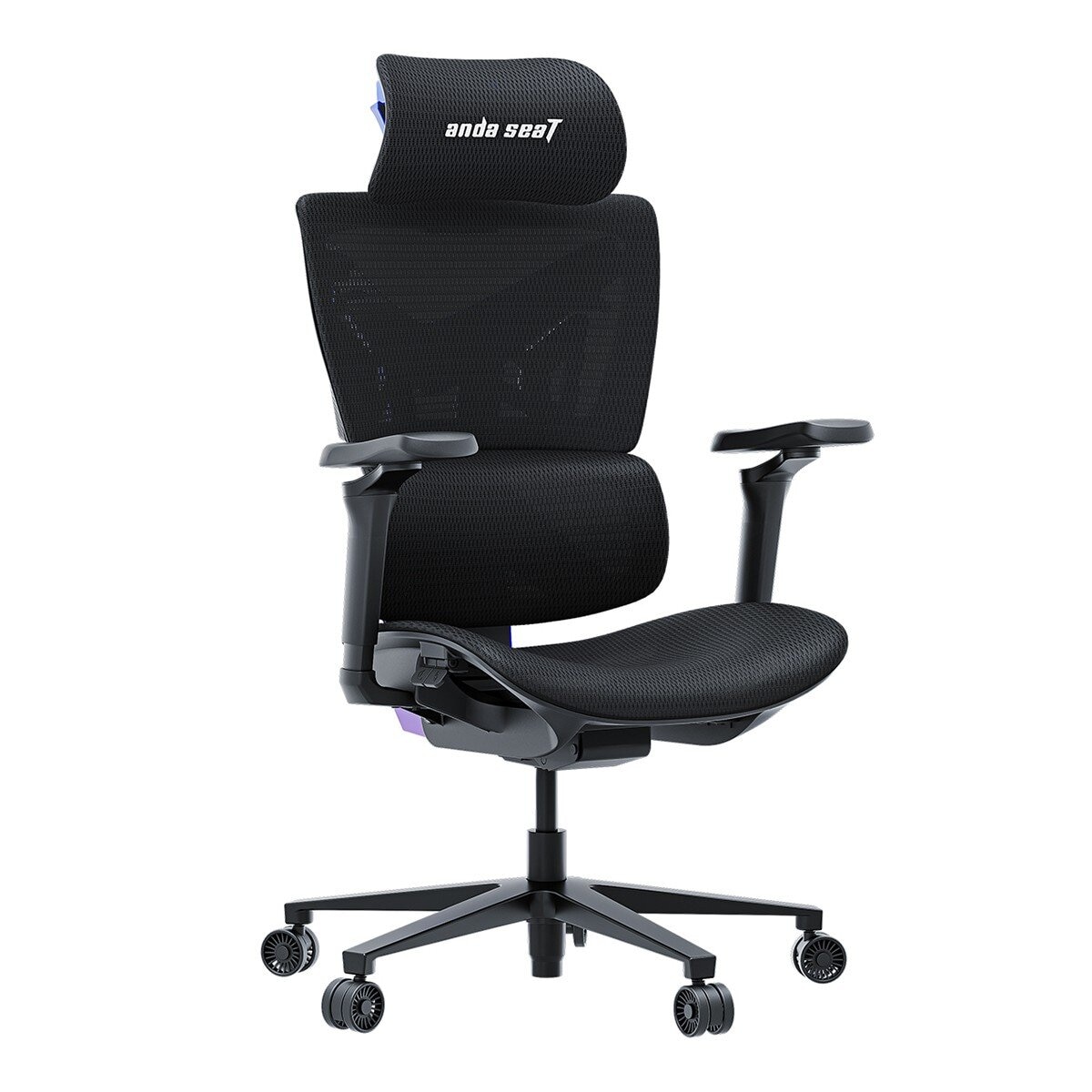 Anda Seat 網布電競椅 彩黑