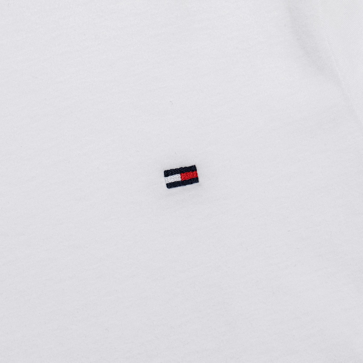 Tommy Hilfiger 男短袖T恤 白