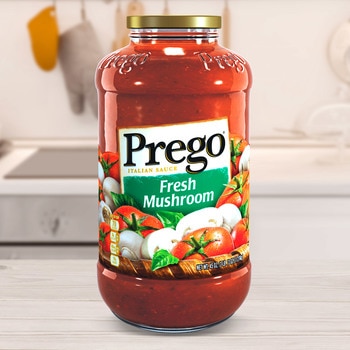 Prego 普格 蘑菇口味義大利麵醬 1.27公斤 Prego 普格 蘑菇口味義大利麵醬 1.27公斤