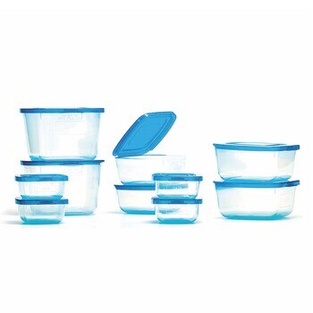 MR.LID 塑膠收納盒含蓋10入組 MR.LID 塑膠收納盒含蓋10入組