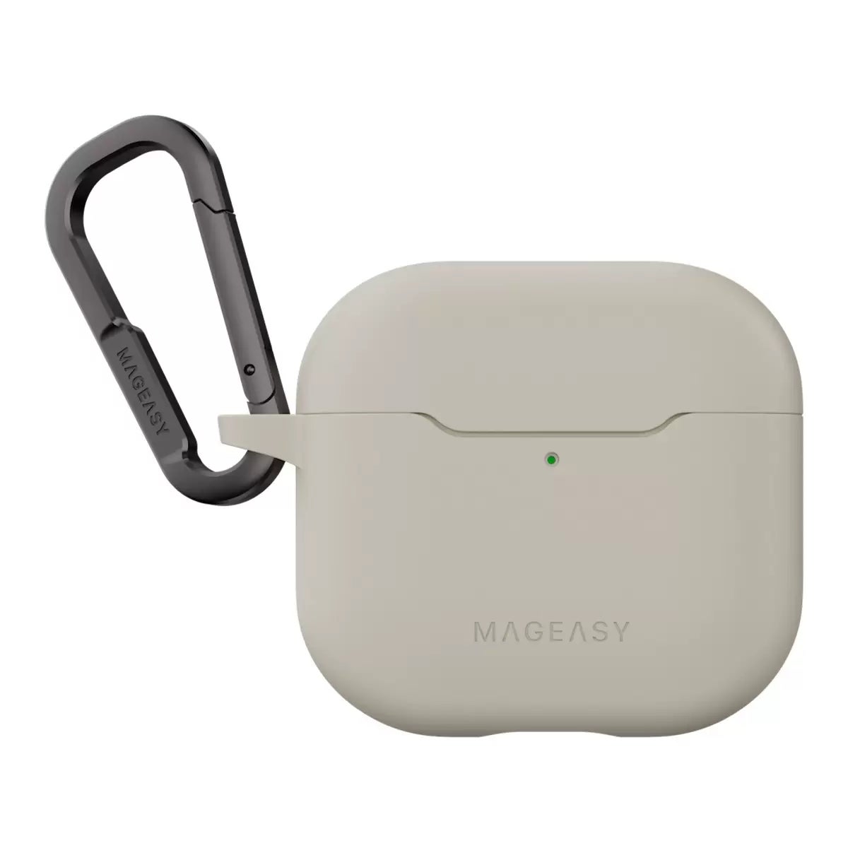 MAGEASY Skin 耳機保護殼 AirPods 4 星光白 商品圖 1