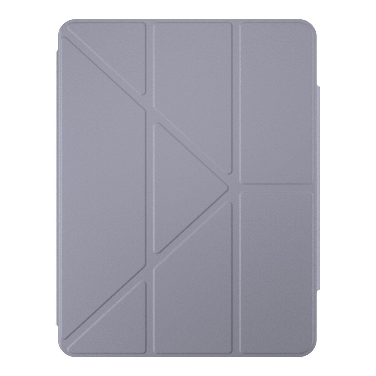 MAGEASY Facet 全方位支架透明背蓋保護套 iPad Pro 12.9吋 2022 M2 - 2018 阿拉斯加藍