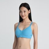 Puma 女運動內衣兩件組 黑 & 藍