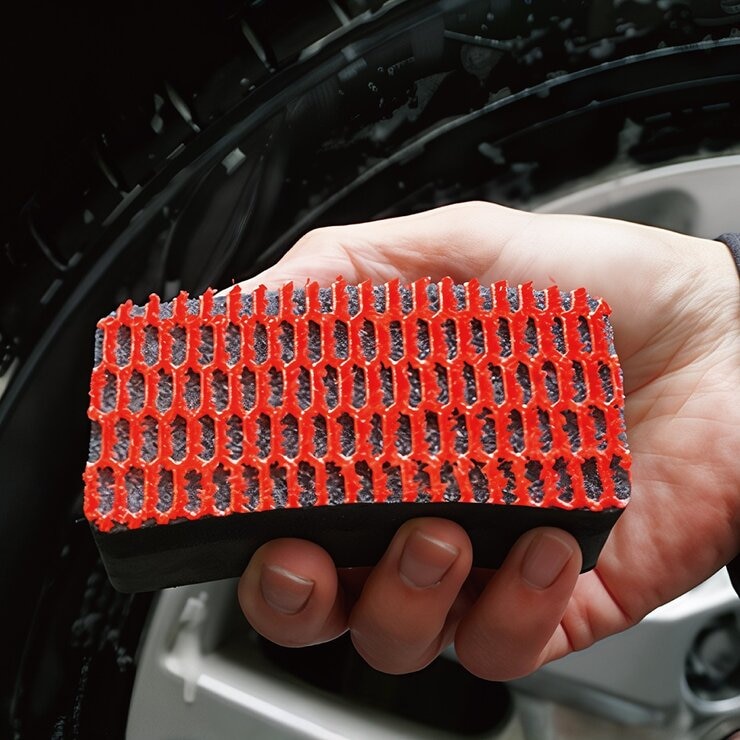 Soft99 DiGloss 好神輪胎刷 + 輪圈細毛刷 + 輪圈刷