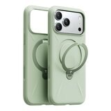 Torras Ostand Spin Silicone Magnetic 相機按鍵旋轉支架矽膠防摔手機殼 iPhone 17 Pro + Insta II Master 高清滿版螢幕鋼化玻璃保護貼 Torras Ostand Spin Silicone Magnetic 相機按鍵旋轉支架矽膠防摔手機殼 iPhone 17 Pro + Insta II Master 高清滿版螢幕鋼化玻璃保護貼