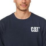 Caterpillar 男長袖上衣 深藍