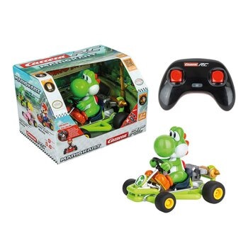 Carrera Mario Kart 1:18 管架遙控車 耀西 / 6歲以上