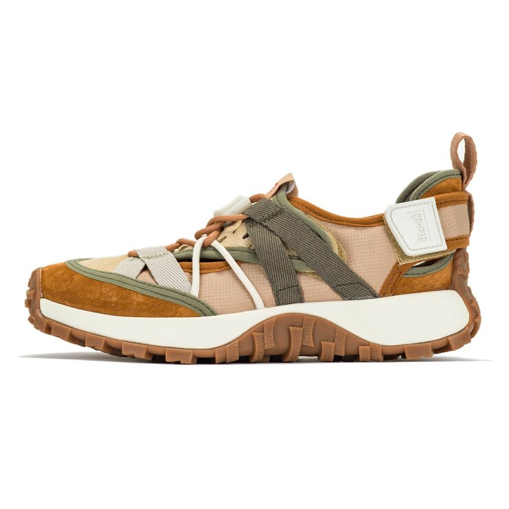 Camper 女休閒運動鞋 棕 US 10