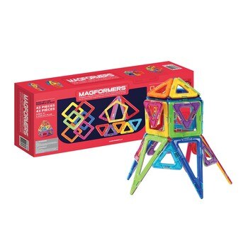 Magformers 43片磁性建構組 Magformers 43片磁性建構組