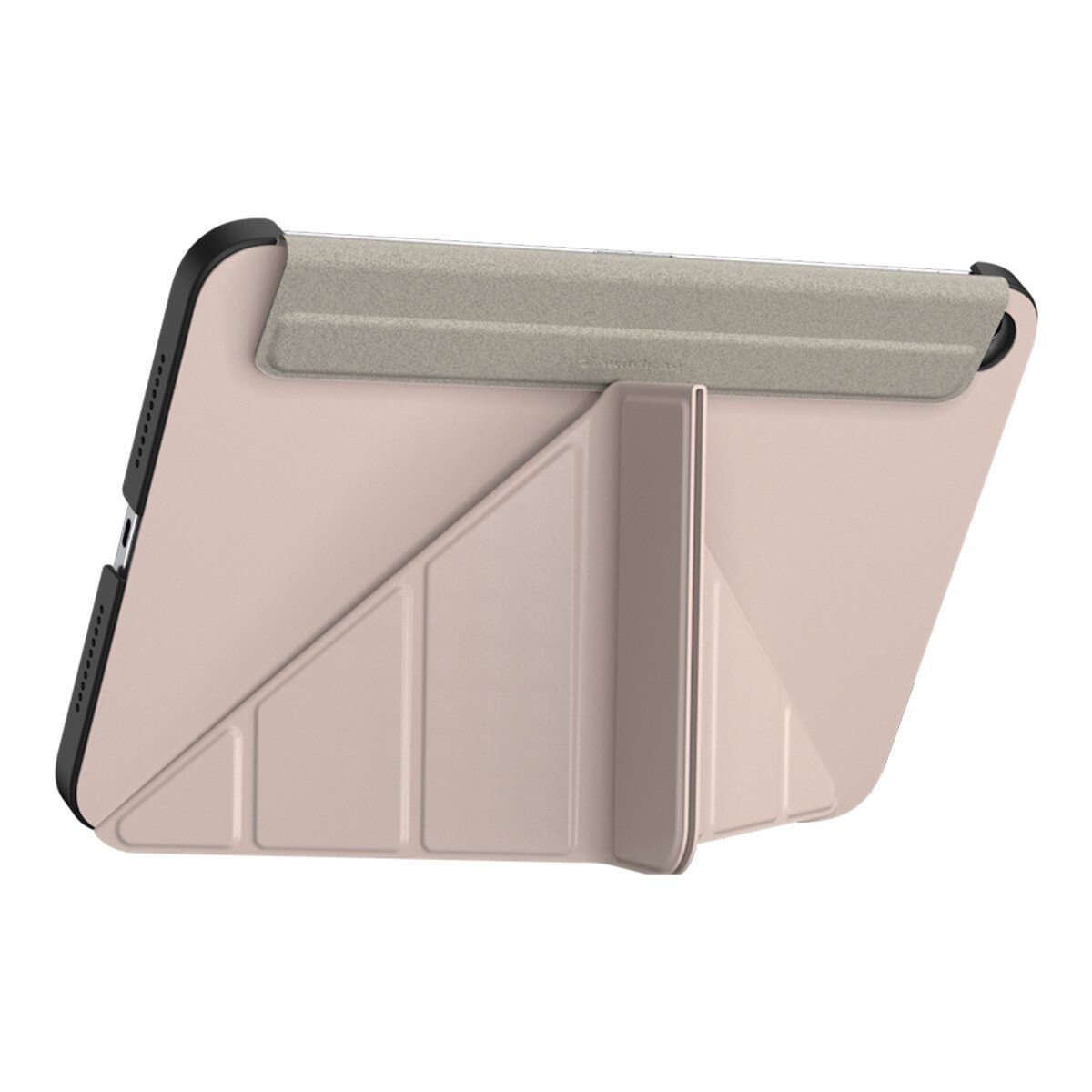 SwitchEasy Origami 全方位多角度支架保護套 適用於 iPad mini 7 2024 / A17 Pro / mini 6 2021 砂粉