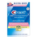 Crest 3D美白牙貼 溫和型 14次 X 2入