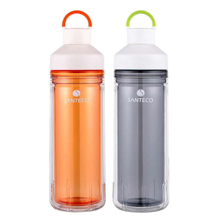 Santeco Ocean 系列雙層水瓶兩件組容量590毫升 件 Costco 好市多線上購物