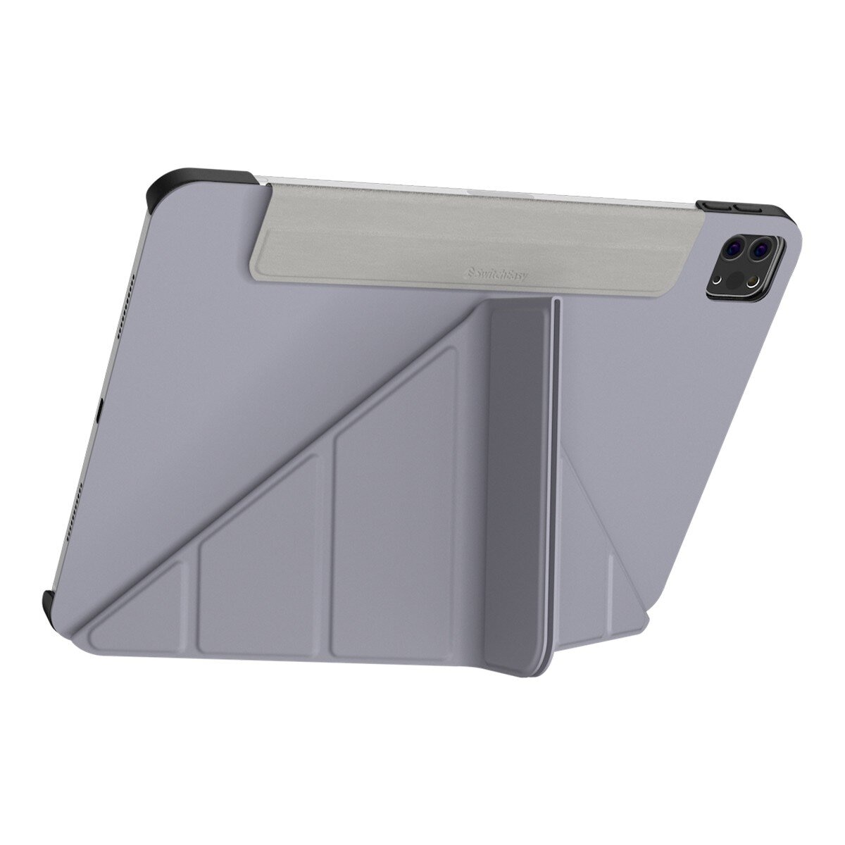 SwitchEasy Origami 全方位多角度支架保護套 iPad Air 11吋 M3 / M2 & iPad Pro 11吋 2022 M2 - 2018 & iPad Air 10.9吋 2022-20 阿拉斯加藍