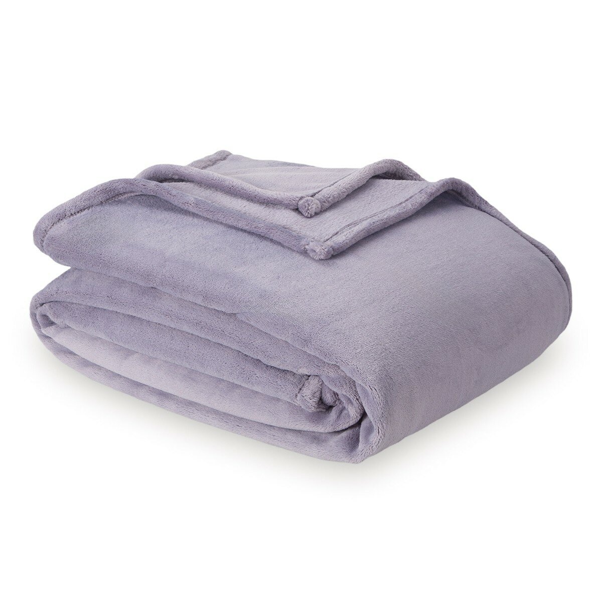 Berkshire 雙人舒適毯 233公分 X 248公分 紫