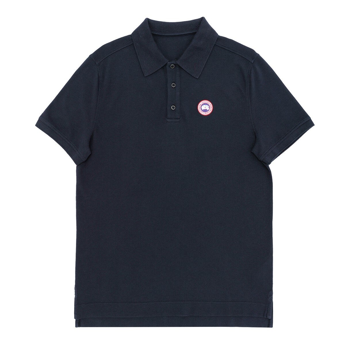 Canada Goose 男短袖Polo衫