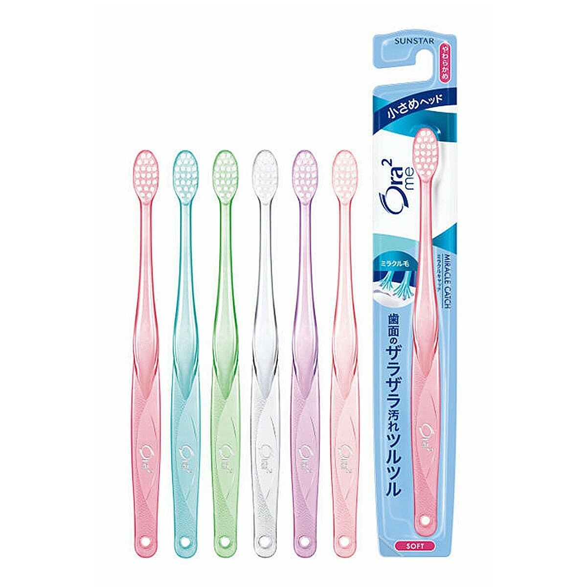 Ora2me 微觸感牙刷軟性毛 12入