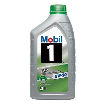 Mobil-1 ESP 5W-30 全合成機油 1公升 X 12瓶 Mobil-1 ESP 5W-30 全合成機油 1公升 X 12瓶