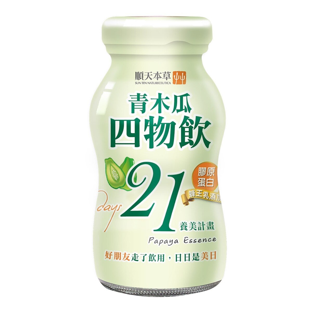 順天本草 青木瓜四物飲 100毫升 X 42入