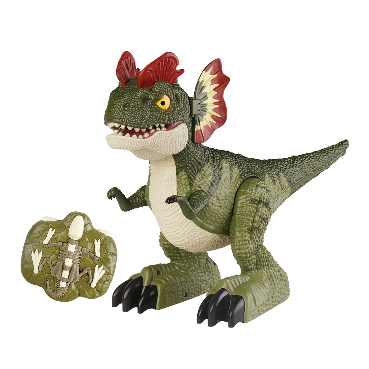 Aosga Dino 噴霧遙控跳舞恐龍 綠色 / 3歲以上