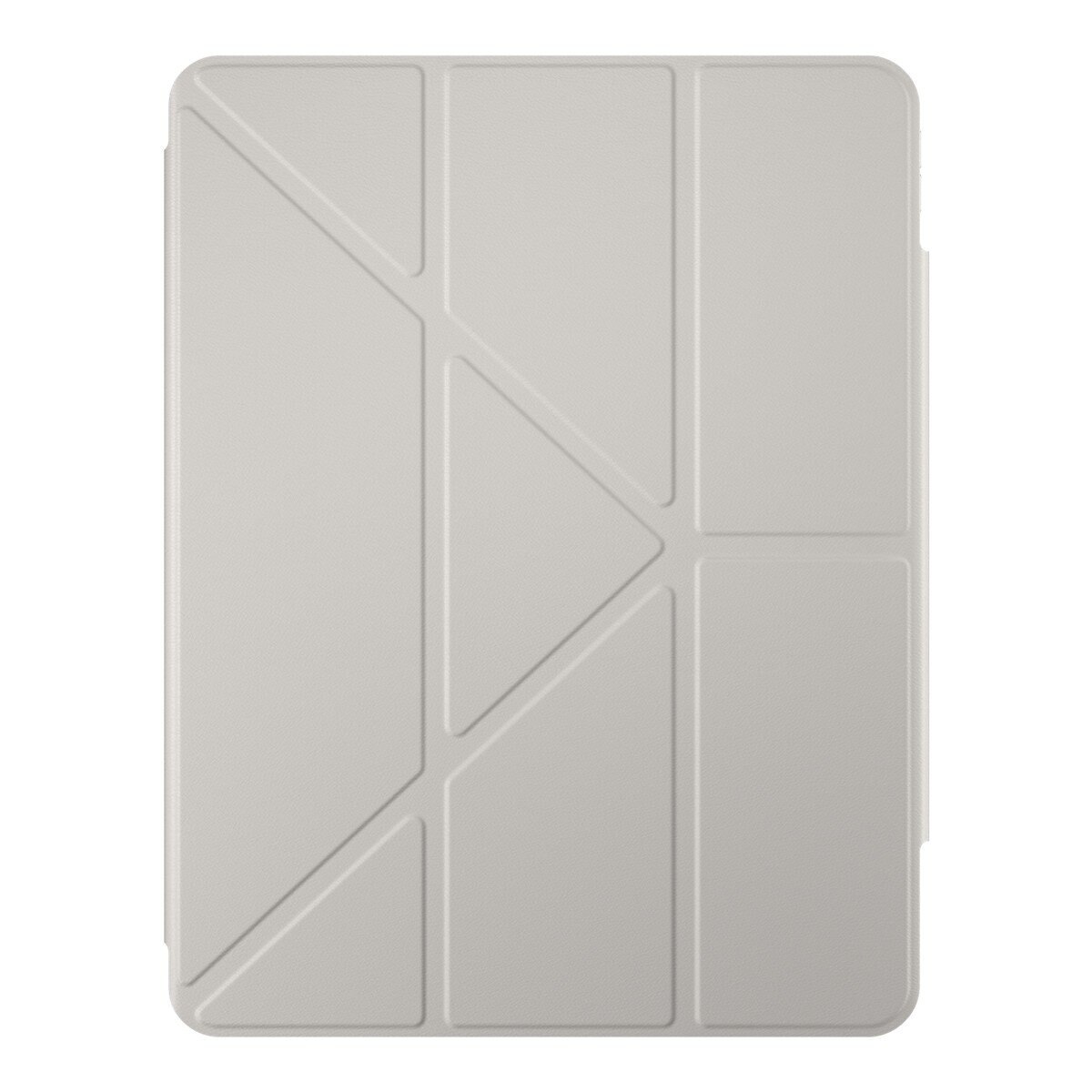 MAGEASY Facet 全方位支架透明背蓋保護套 iPad Pro 12.9吋 2022 M2 - 2018 星光灰 MAGEASY Facet 全方位支架透明背蓋保護套 iPad Pro 12.9吋 2022 M2 - 2018 星光灰